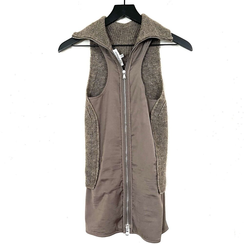 KAUFMAN FRANCO Women’s Alpaca Vest Size XS Tan